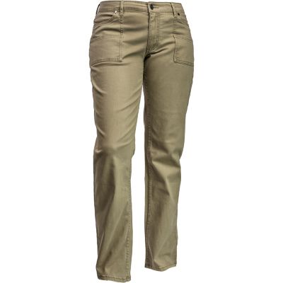 petite khaki trousers