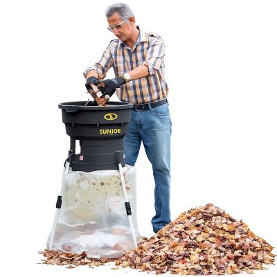 Image showing Sun Joe 12 in. dia. 13A Electric Leaf Mulcher/Shredder, 16:1 Reduction 13A