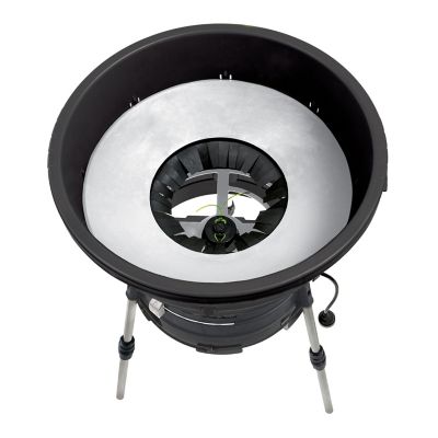 Image showing Sun Joe 12 in. dia. 13A Electric Leaf Mulcher/Shredder, 16:1 Reduction 13A