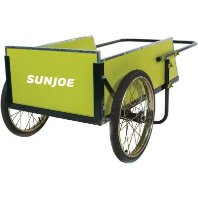 Sun Joe Sjgc7 Garden Utility Cart 7 Cu Ft 300 Lb Capacity At