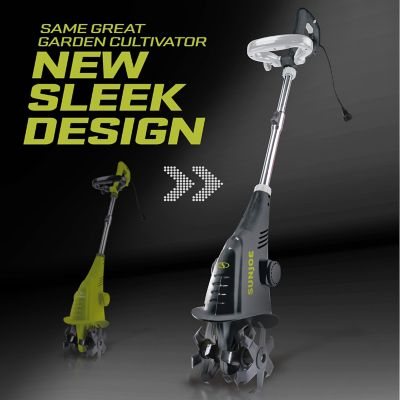 Image showing  6.3 in. 2.5A Electric Garden Cultivator