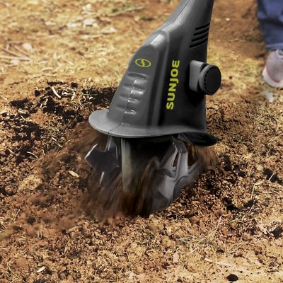 Image showing  6.3 in. 2.5A Electric Garden Cultivator