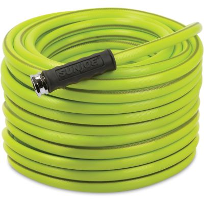 Sun Joe Ajh58 Heavy Duty Garden Hose 5 8 In Flow At Tractor