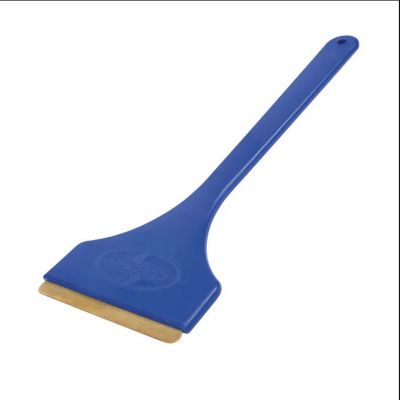 Image showing  4.8 in. Brass Blade Ice Scraper