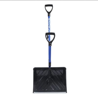 Image showing  18 in. Shovelution Strain-Reducing Snow Shovel with Spring-Assisted Handle