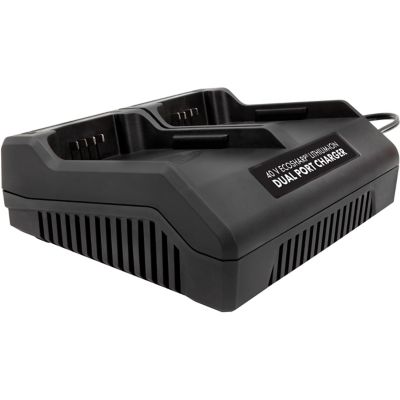 Snow Joe 40V 1.5A EcoSharp Lithium-Ion Battery Dual Port Charger