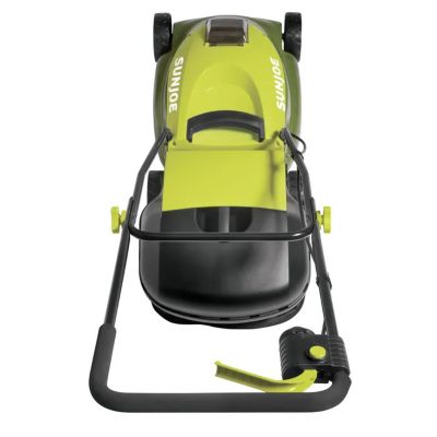 Image showing 7 th Sun Joe 14 in. 28V Cordless Electric Push Lawn Mower