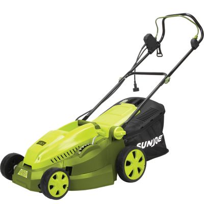 Sun Joe 16 in. 12A Corded Electric Push Lawn Mower Excellent Electrical Power Mower