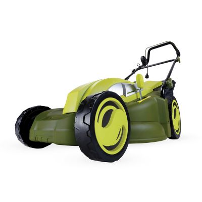 Sun Joe 17 in. 13A Corded Electric 7-Position Push Lawn Mower and Mulcher Best electric lawn mower