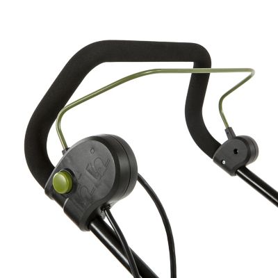 Image showing  17 in. 13A Corded Electric 7-Position Push Lawn Mower and Mulcher