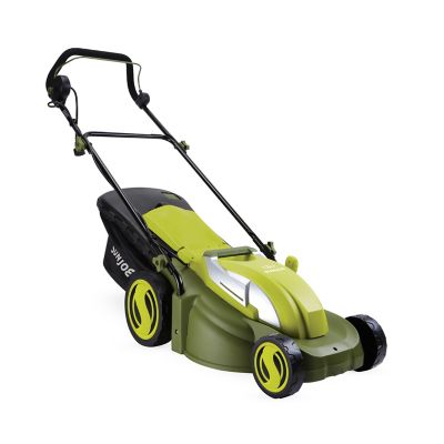 Image showing  17 in. 13A Corded Electric 7-Position Push Lawn Mower and Mulcher