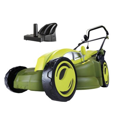 Image showing  17 in. 13A Corded Electric 7-Position Push Lawn Mower and Mulcher