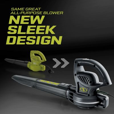 Image showing  155 MPH 6A Corded Handheld Leaf Blower