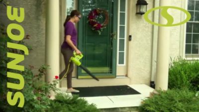 Image showing  155 MPH 6A Corded Handheld Leaf Blower