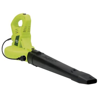 Image showing 9 th Sun Joe 215 MPH 10A Corded Handheld Leaf Blower