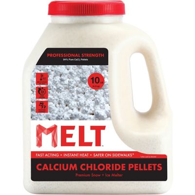 Melt 10 Lb Jug Calcium Chloride Pellets Professional Strength Ice Melter Melt10ccp J At Tractor Supply Co