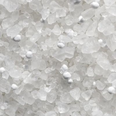 Image showing  25 lb. Resealable Bag Calcium Chloride Crystals Ice Melter