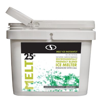 Melt 28 lb. Premium Environmentally-Friendly Blend Ice Melter with CMA