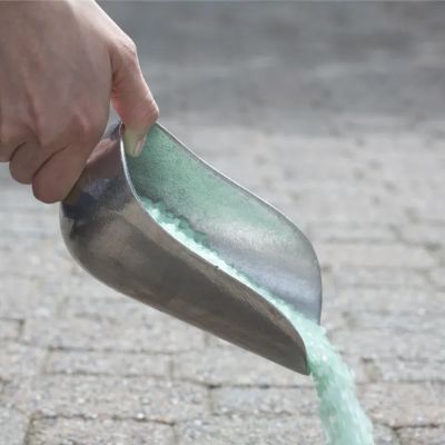 Image showing  28 lb. Premium Environmentally-Friendly Blend Ice Melter with CMA