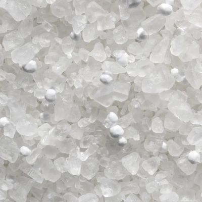 Image showing  50 lb. Resealable Bag Calcium Chloride Crystals Ice Melter