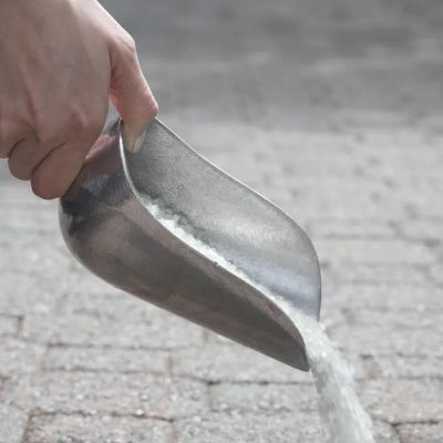 Image showing  50 lb. Resealable Bag Calcium Chloride Crystals Ice Melter
