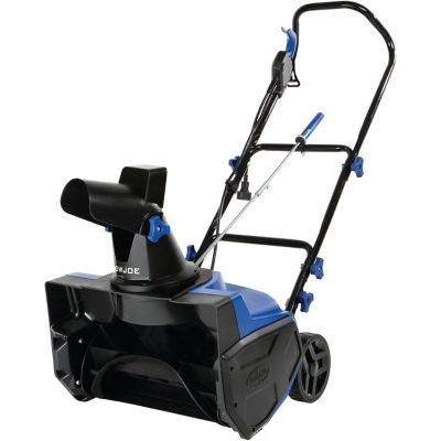 Snow Joe Electric Single Stage Snow Blower 18 In 13a Motor Sj618e At Tractor Supply Co
