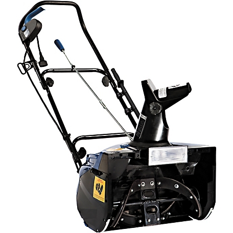 Snow Joe 18 in. Electric 15A Single Stage Snow Blower with Light