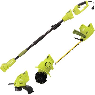 sun joe gts4000e electric lawn care system