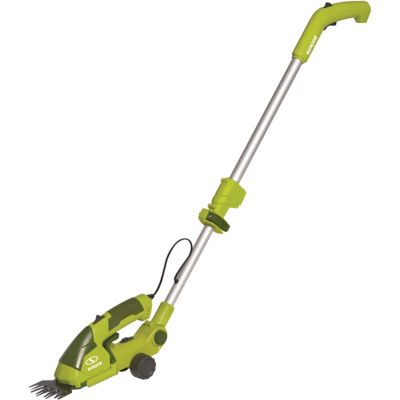 Sun Joe HJ605cc 2-in-1 Electric Telescoping Grass Trimmer, 7.2 Volt