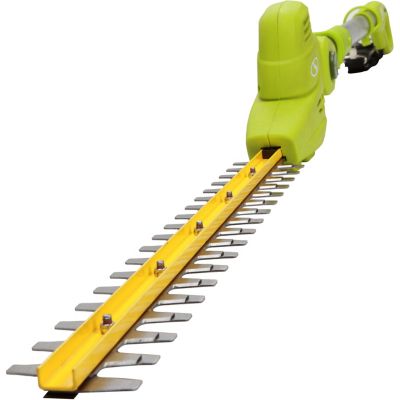 sun joe pole trimmer