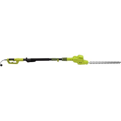 electric telescopic hedge trimmer