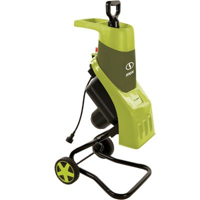 Sun Joe 1-9/16 in. Dia. 15A Electric CJ602E Wood Chipper, 16:1 Reduction 15A