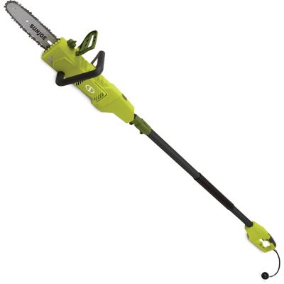 Sun Joe 8 in. Electric 6A Convertible Pole Chainsaw