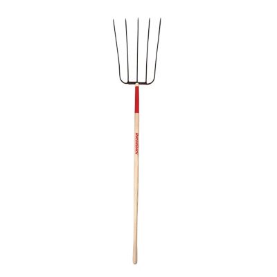 Razor-Back 14.31 in. Steel 5-Tine Barley Fork