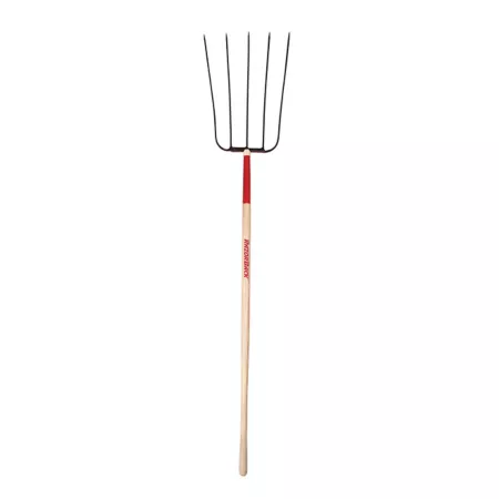 Razor-Back 14.31" Steel 5-Prong Barley Fork Rakes & Forks