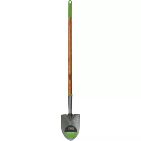 Ames Floral Digging Shovel with 42 in Hardwood Handle Shovels & Digging Tools