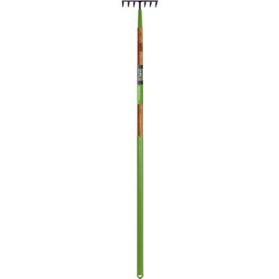 Ames 7-tine Steel Floral Level Rake with Cushion Grip Great Rake but Sticky