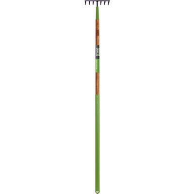 Ames 7-tine Steel Floral Level Rake with Cushion Grip