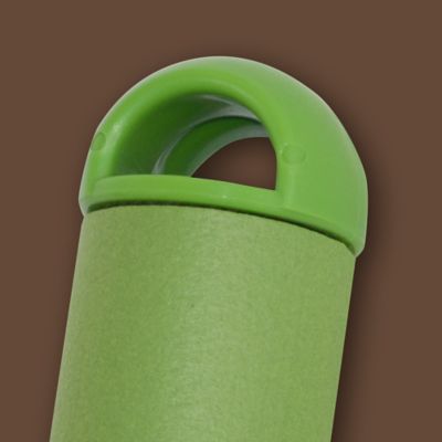 Image showing  7 in. Steel 7-Tine Floral Level Rake with Cushion Grip