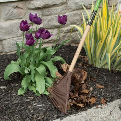 Image showing  8 in. Poly Floral Shrub Rake