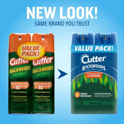 Image showing  Backwoods Insect Repellent, 2-Pack