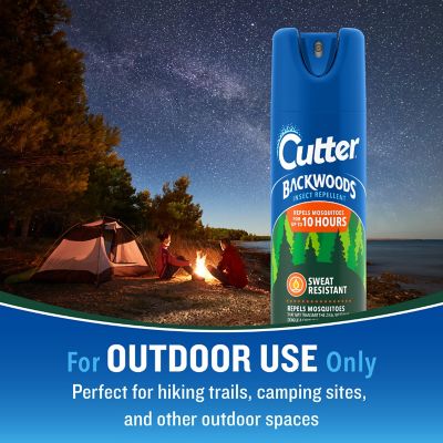 Image showing 5 th Cutter Backwoods Insect Repellent, 2-Pack