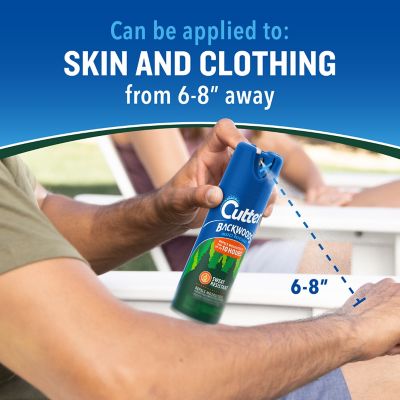 Image showing 6 th Cutter Backwoods Insect Repellent, 2-Pack