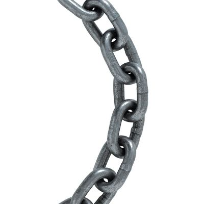 Koch Industries 1/4 in. x 10 ft. Grade 43 High Test Chain, Self-Colored