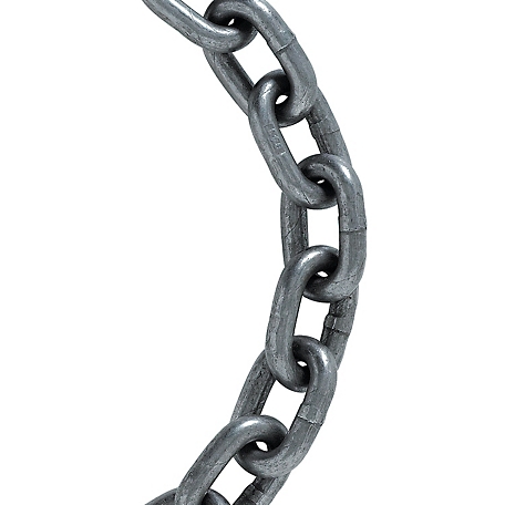 Koch Industries 1/4 in. x 10 ft. Grade 43 High Test Chain, Self-Colored