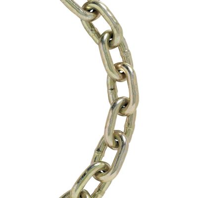 Koch Industries 1/4 in. x 10 ft. Grade 70 Transport Chain, Yellow Chromate