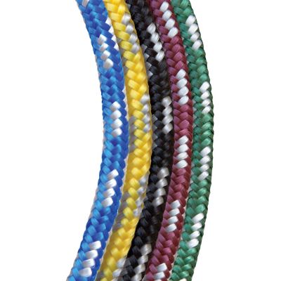 Image showing  3/16 in. x 50 ft. Polypropylene Diamond Braid Rope