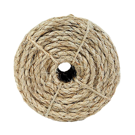 Koch Industries 5301636 Sisal Twisted, Natural, 1/2-Inch by 100-Feet