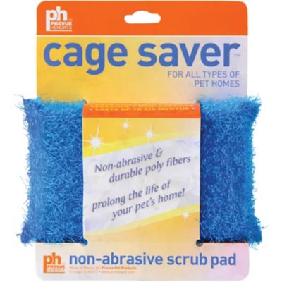 Prevue Pet Products Cage Saver Pet Stain Remover Scrub Pad