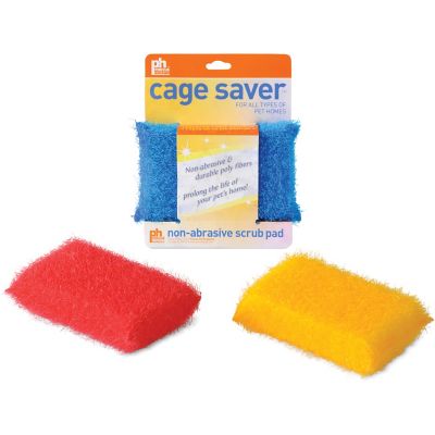 Image showing  Cage Saver Pet Stain Remover Scrub Pad